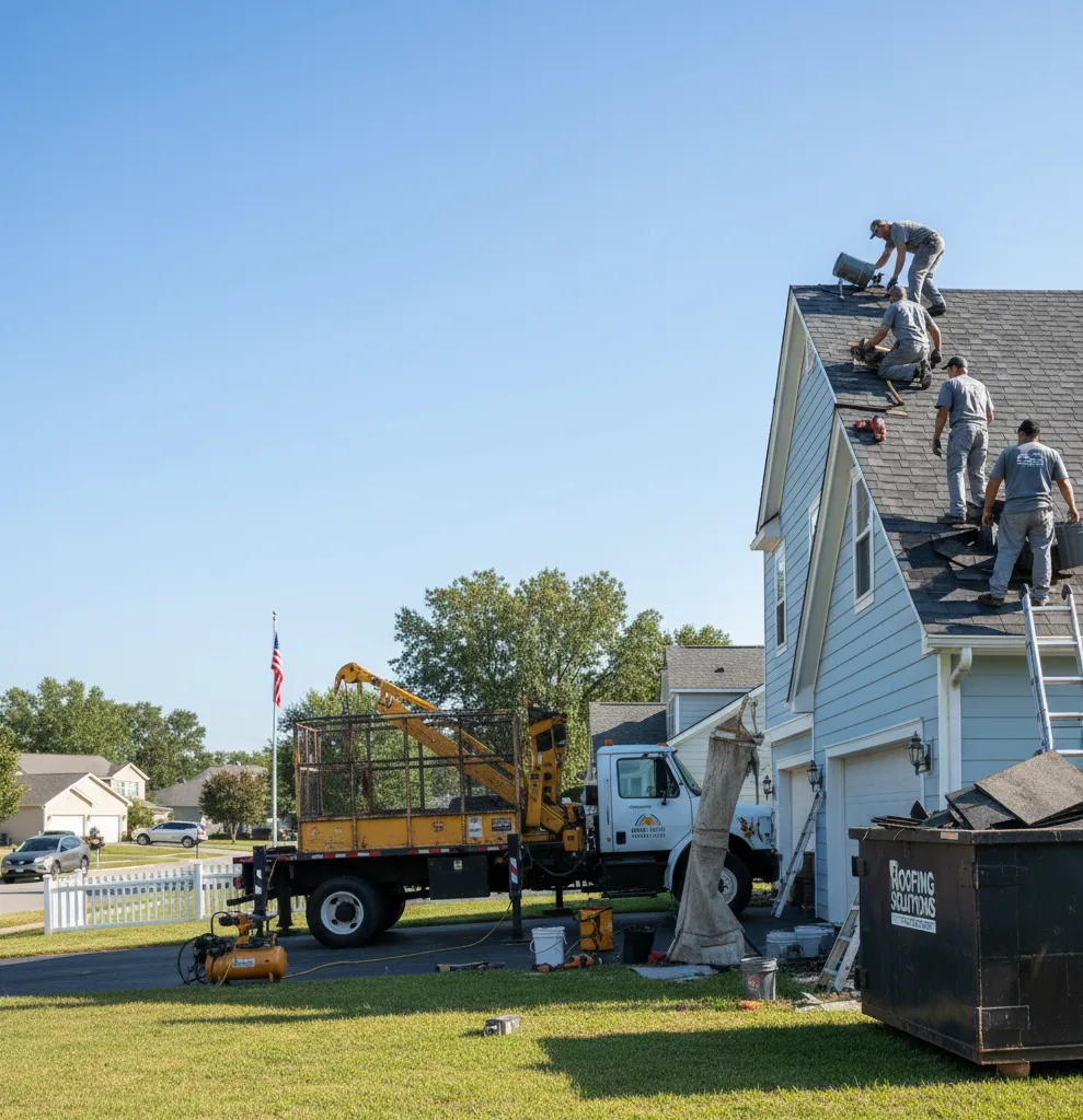 Roof Repair in Nashport